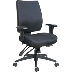 ALERA - 38-1/2 to 42-1/2" High Swivel/Tilt Chair - Exact Tooling