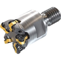 Iscar - Indexable Copy End Mills Cutting Diameter (mm): 13.80 Cutting Diameter (Inch): 0.5460 - Exact Tooling