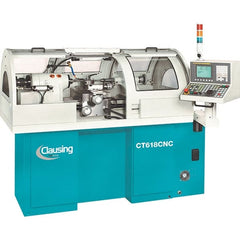 Clausing - Bench, Engine & Toolroom Lathes   Machine Type: Toolroom Lathe    Spindle Speed Control: Variable Speed Pulley - Exact Tooling