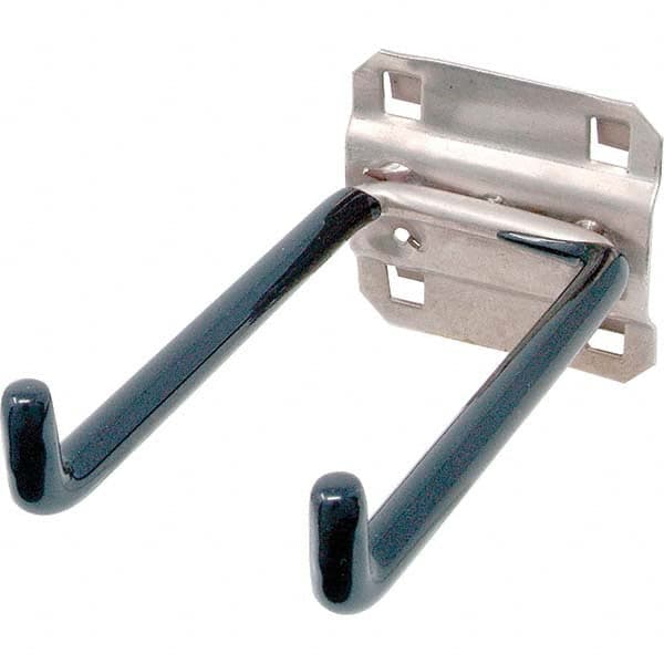 Triton - Pegboard Hooks Type: Double Rod 90 Degree End Bend Projection: 4 (Inch) - Exact Tooling