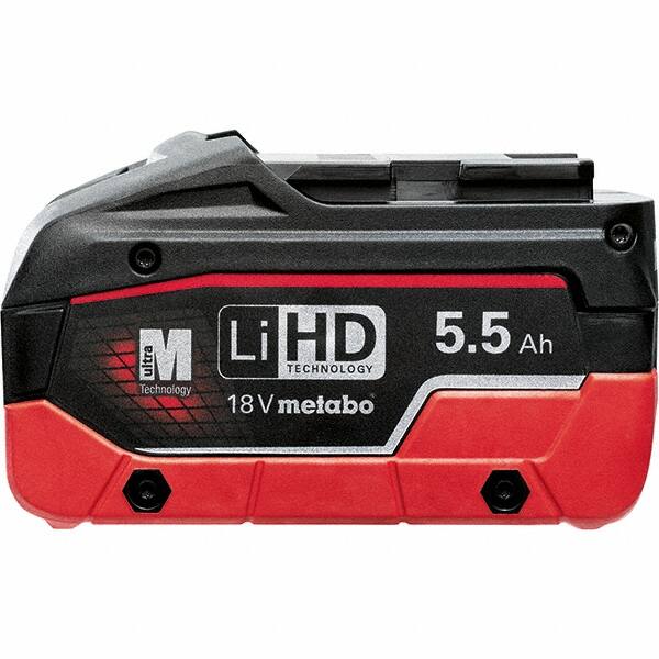 Metabo - Power Tool Batteries Voltage: 18.00 Battery Chemistry: Lithium-Ion - Exact Tooling