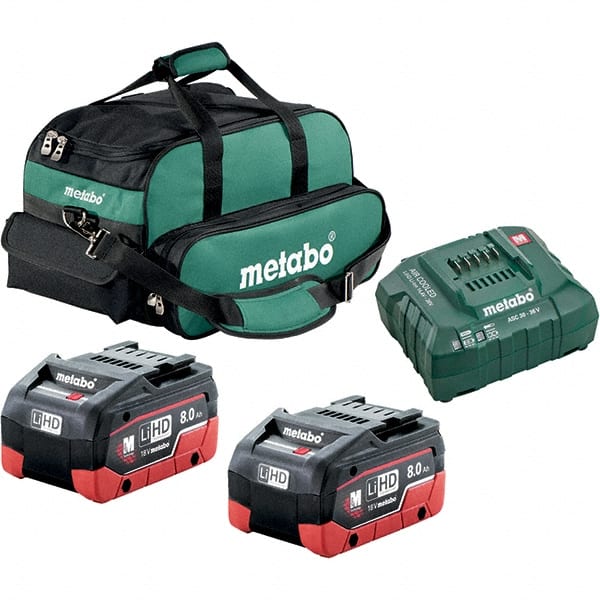 Metabo - Power Tool Chargers Voltage: 18 Battery Chemistry: Lithium-Ion - Exact Tooling