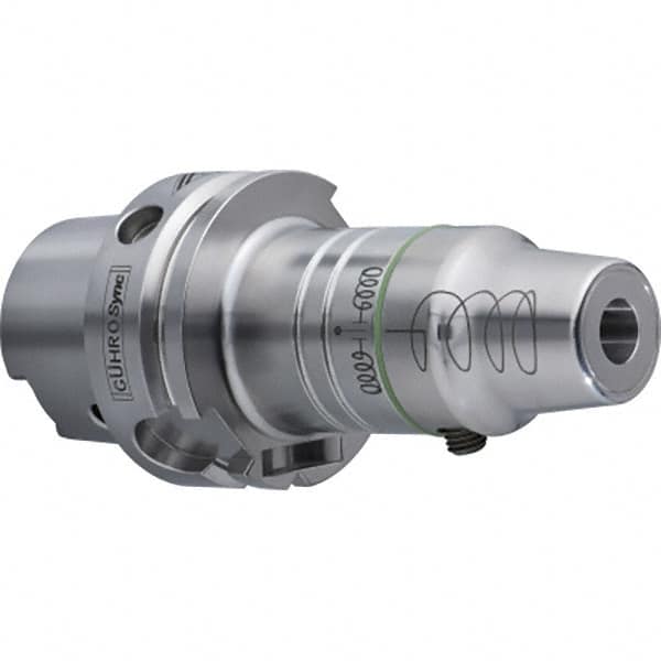 Guhring - 40mm Metric HSK100A Taper Shank Diam Tension & Compression Tapping Chuck - 6 to 16mm Tap Capacity, 127mm Projection - Exact Tooling