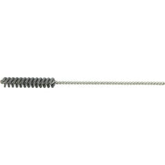 Brush Research Mfg. - 1/2" Bore Diam, 2500 Grit, CBN Flexible Hone - Fine, 2-1/2" OAL - Exact Tooling