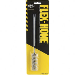 Brush Research Mfg. - 3/4" Bore Diam, 320 Grit, Boron Carbide Flexible Hone - Medium, 2-1/2" OAL - Exact Tooling