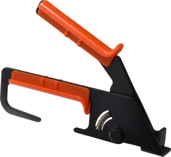 Thomas & Betts - 0.184 to 1/2 Inch Wide, 50 to 120 Lb. Tensile Strength, Metal Cable Tie Installation Tool - Manual Actuation, RoHS Compliant - Exact Tooling