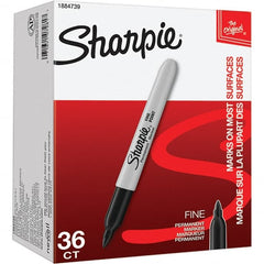 Sharpie - Markers & Paintsticks Type: Permanent Color: Black - Exact Tooling