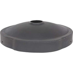 Vestil - Trash Can & Recycling Container Lids Lid Shape: Round Container Shape: Round - Exact Tooling