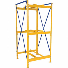 Vestil - 2,400 Lb Load Capacity, Drum Storage Rack - Exact Tooling