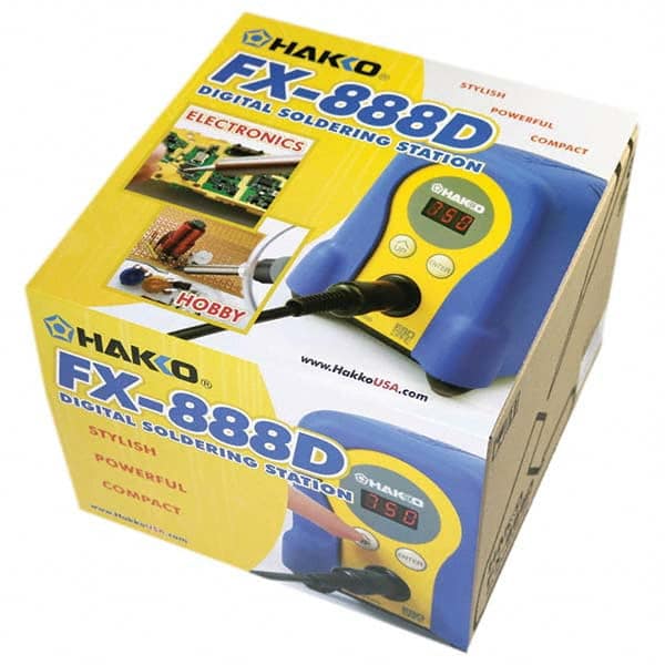 Hakko - Soldering Stations Type: Digital Soldering Station Power Range/Watts: 70W - Exact Tooling