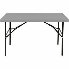 Ability One - 30" Long x 96" Wide x 29" High, Folding Table - Exact Tooling
