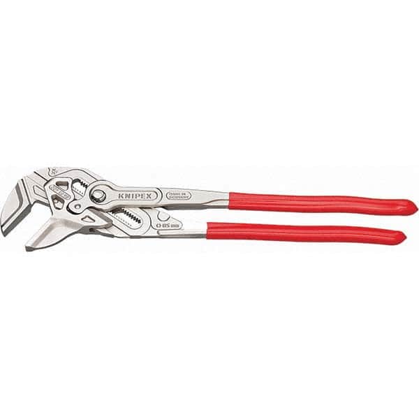 Knipex - Tongue & Groove Pliers Type: Pipe Wrench Pliers Overall Length Range: 12" - 17.9" - Exact Tooling
