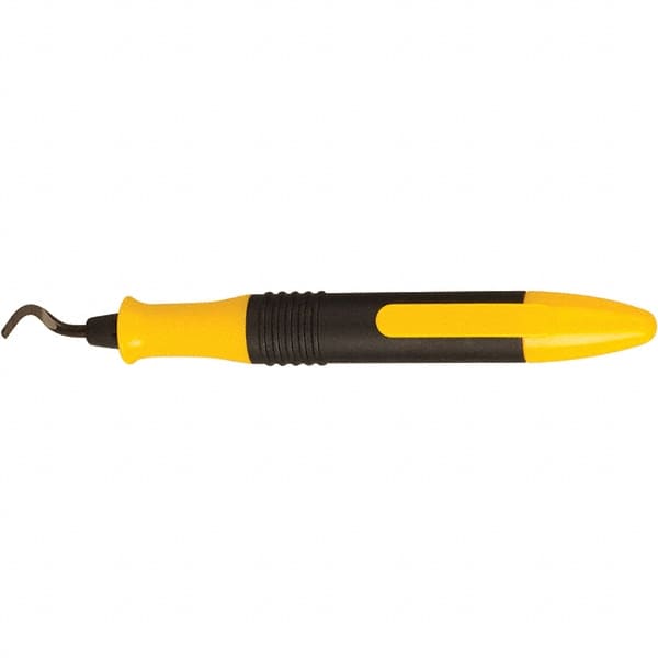 Shaviv - 1 Piece High Speed Steel Hand Deburring Tool Set - Exact Tooling