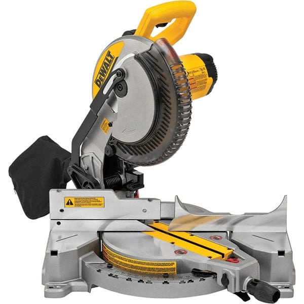 DeWALT - Miter Saws Bevel: Single Sliding: No - Exact Tooling