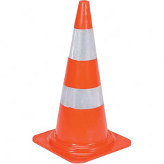 Vestil - Traffic Cones Type: Cone Color: Orange - Exact Tooling