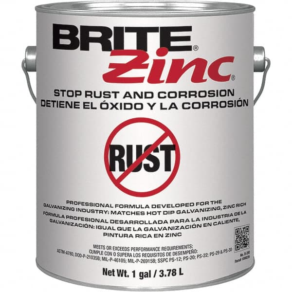 Weld-Aid - Rust Removers & Corrosion Inhibitors Type: Zinc Cold Galvanizing Compound Container Size Range: 1 Gal. - 4.9 Gal. - Exact Tooling