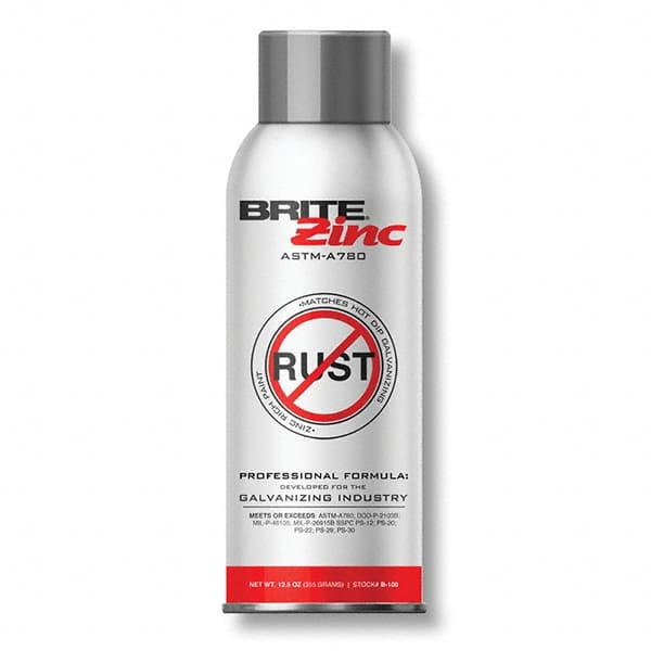 Weld-Aid - Rust Removers & Corrosion Inhibitors Type: Zinc Cold Galvanizing Compound Container Size Range: 16 oz. - 31.9 oz. - Exact Tooling