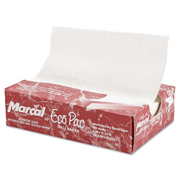 Marcal - Foil & Plastic Wrap Breakroom Accessory Type: Wax Paper For Use With: Food Protection - Exact Tooling