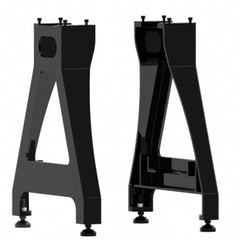 Vectrax - Lathe Machine Stands Stand Type: Legs Machine Compatibility: T-40 Woodworking Lathe - Exact Tooling