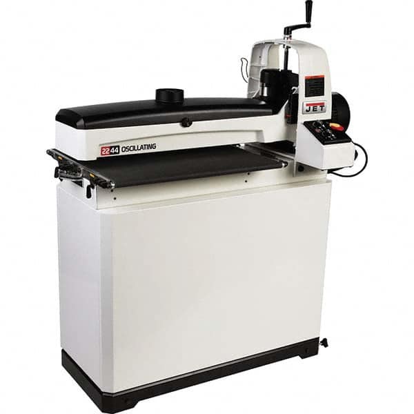 Jet - Drum Sanding Machines Bench or Floor: Floor Drum Diameter (Inch): 5 - Exact Tooling