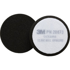 3M - Bonnets & Pads; Overall Diameter (Inch): 3-1/2 ; Product Type: Buffing Pad ; Bonnet/Pad Material: Foam ; Maximum RPM: 12000.000 - Exact Tooling