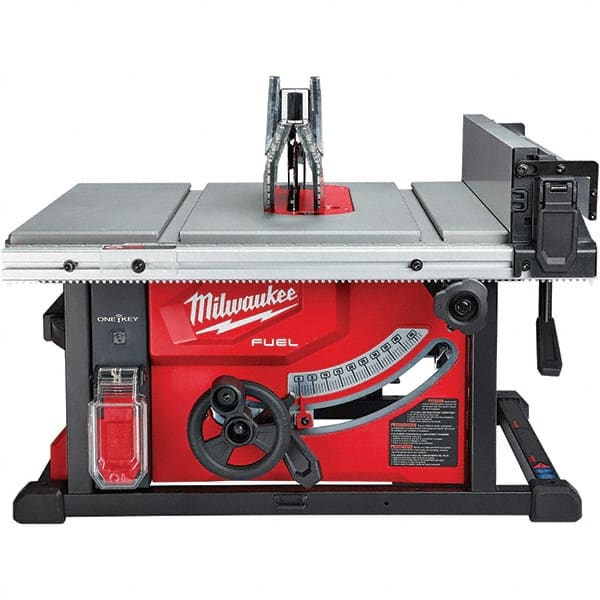 Milwaukee Tool - Table & Tile Saws Type: Table Saw Blade Diameter (Inch): 8-1/4 - Exact Tooling