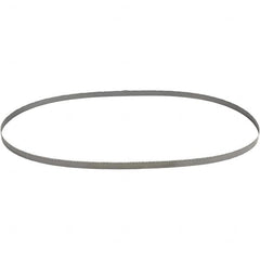 44-7/8″ x 0.8″ x 0.02″ 8-10 TPI Bi-Metal Portable Band Saw Blade Toothed Edge, High Speed Steel Teeth