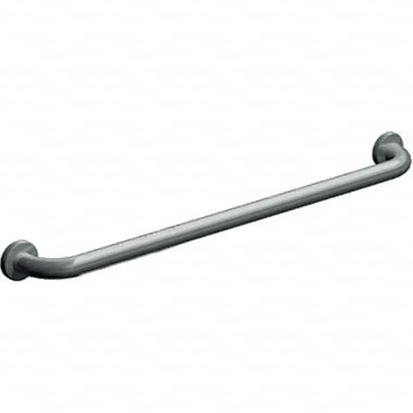 ASI-American Specialties, Inc. - Washroom Partition Hardware & Accessories Type: Grab Bar Material: Stainless Steel - Exact Tooling