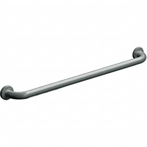 ASI-American Specialties, Inc. - Washroom Partition Hardware & Accessories Type: Grab Bar Material: Stainless Steel - Exact Tooling