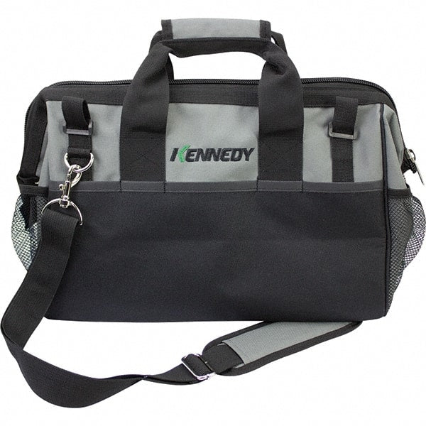 Kennedy - Tool Bags & Tool Totes Type: Mulit-Purpose Tool Carry All Number of Pockets: 20 - Exact Tooling