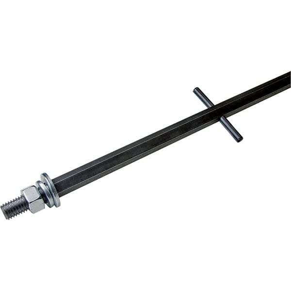 Brush Research Mfg. - Hone Accessories Type: Flexible Hone Drive Shaft For Use With: 10-1/2"-12" GBD Woodcore Flex-Hone - Exact Tooling