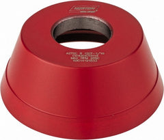 Norton - 3-3/4" Diam, 1-1/4" Hole Size, 1-1/2" Overall Thickness, 120 Grit, Type 11 Tool & Cutter Grinding Wheel - Fine Grade, CBN, Resinoid Bond - Exact Tooling