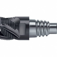 Walter-Prototyp - Roughing End Mill Heads Mill Diameter (mm): 10.00 Mill Diameter (Decimal Inch): 0.3940 - Exact Tooling