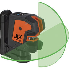 Johnson Level & Tool - Laser Levels Level Type: Self Leveling Cross Line Laser Maximum Measuring Range (Miles): 0.038 - Exact Tooling