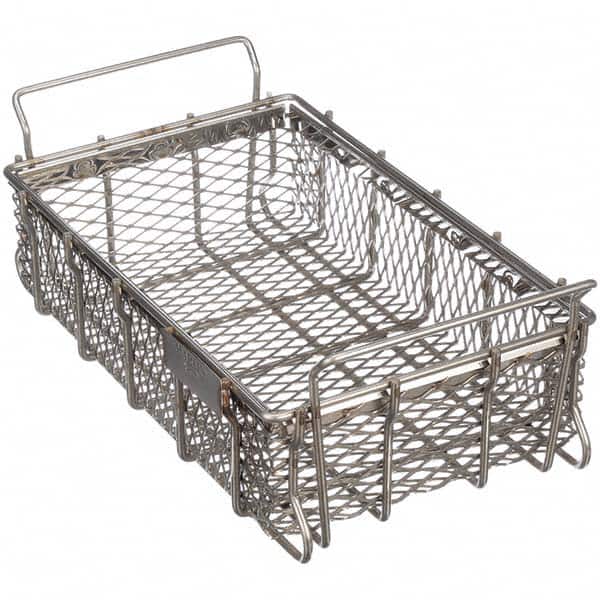 Marlin Steel Wire Products - Baskets Shape: Rectangular Material Family: Metal - Exact Tooling
