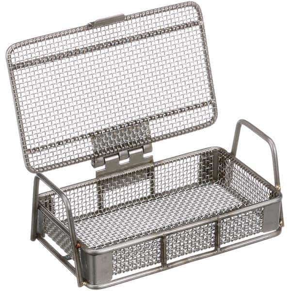 Marlin Steel Wire Products - Baskets Shape: Rectangular Material Family: Metal - Exact Tooling