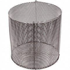 Marlin Steel Wire Products - Baskets Shape: Round Material Family: Metal - Exact Tooling