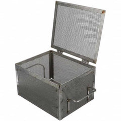 Marlin Steel Wire Products - Baskets Shape: Rectangular Material Family: Metal - Exact Tooling
