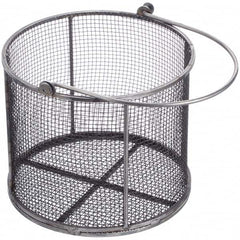 Marlin Steel Wire Products - Baskets Shape: Round Material Family: Metal - Exact Tooling