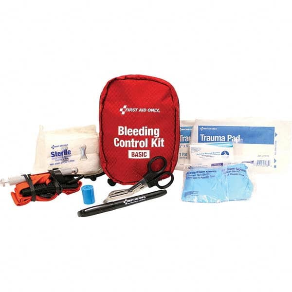 First Aid Only - Full First Aid Kits First Aid Kit Type: Personal Maximum Number of People: 1 - Exact Tooling