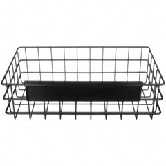 Marlin Steel Wire Products - Baskets Shape: Rectangular Material Family: Metal - Exact Tooling