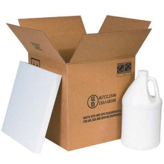 Made in USA - Moving & Box Kits Kit Type: Jug Shipper Kit Number of Boxes: 1 - Exact Tooling