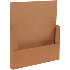 Made in USA - Pack of (50), 8-5/8" Wide x 14-1/8" Long x 2" High Crush Proof Mailers - Exact Tooling
