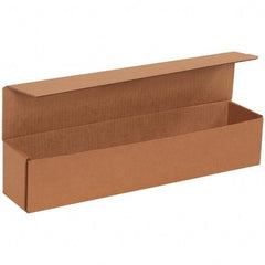 Made in USA - Pack of (50), 3-1/2" Wide x 17-1/2" Long x 3-1/2" High Crush Proof Mailers - Exact Tooling