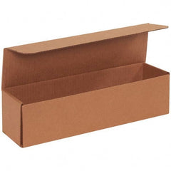 Made in USA - Pack of (50), 3-1/2" Wide x 13-1/2" Long x 3-1/2" High Crush Proof Mailers - Exact Tooling