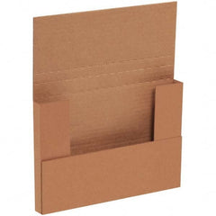 Made in USA - Pack of (50), 6-5/8" Wide x 9-5/8" Long x 3-1/2" High Crush Proof Mailers - Exact Tooling
