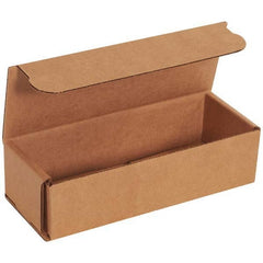Made in USA - Pack of (50), 3" Wide x 8" Long x 2" High Corrugated Shipping Boxes - Exact Tooling