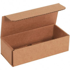 Made in USA - Pack of (50), 3" Wide x 7" Long x 2" High Corrugated Shipping Boxes - Exact Tooling
