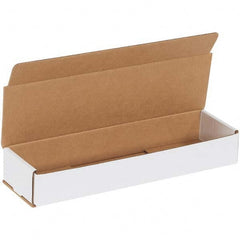 Made in USA - Pack of (50), 6" Wide x 14" Long x 2" High Corrugated Shipping Boxes - Exact Tooling