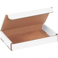 Made in USA - Pack of (50), 5" Wide x 7" Long x 1" High Corrugated Shipping Boxes - Exact Tooling